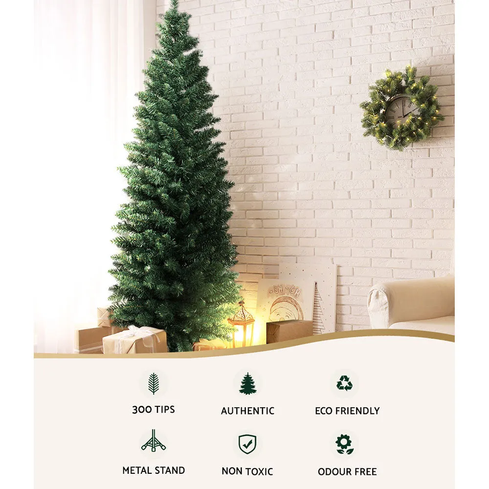 Jollys Christmas Tree 1.8M Xmas Trees Green Decorations 300 Tips