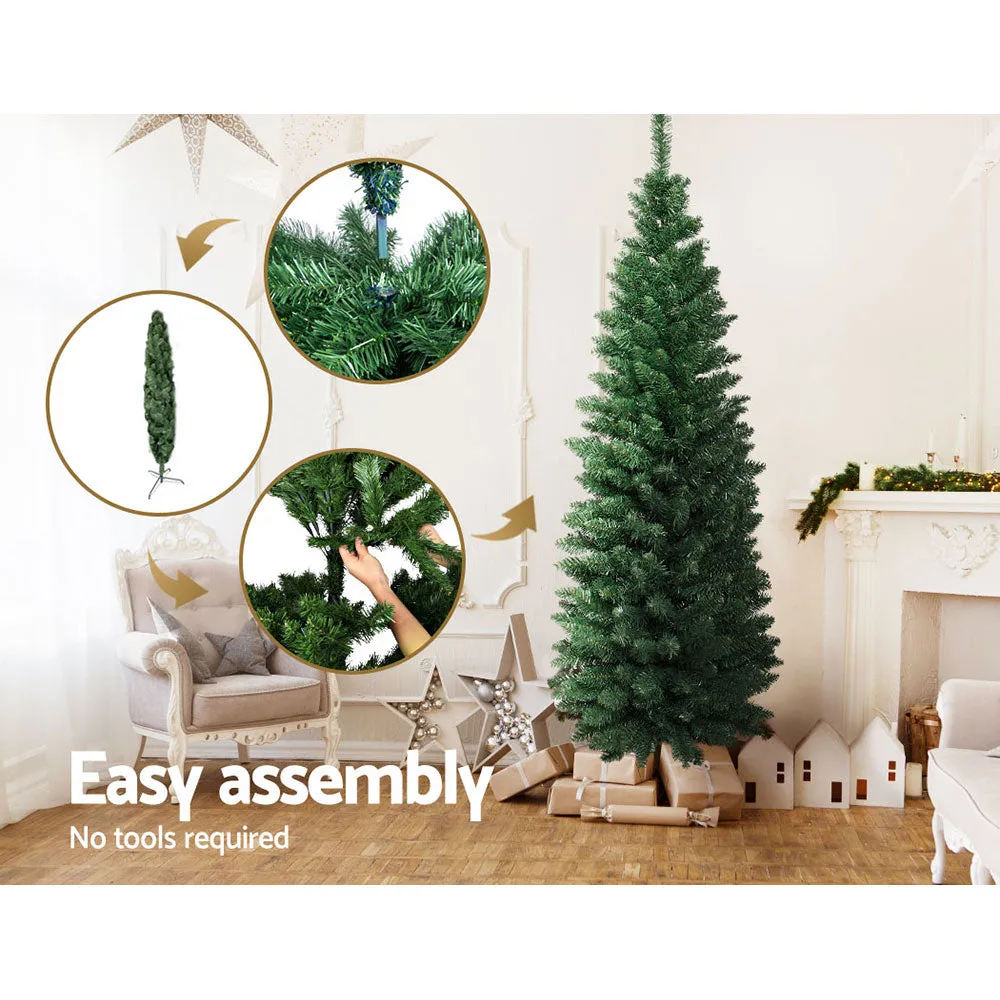 Jollys Christmas Tree 1.8M Xmas Trees Green Decorations 300 Tips