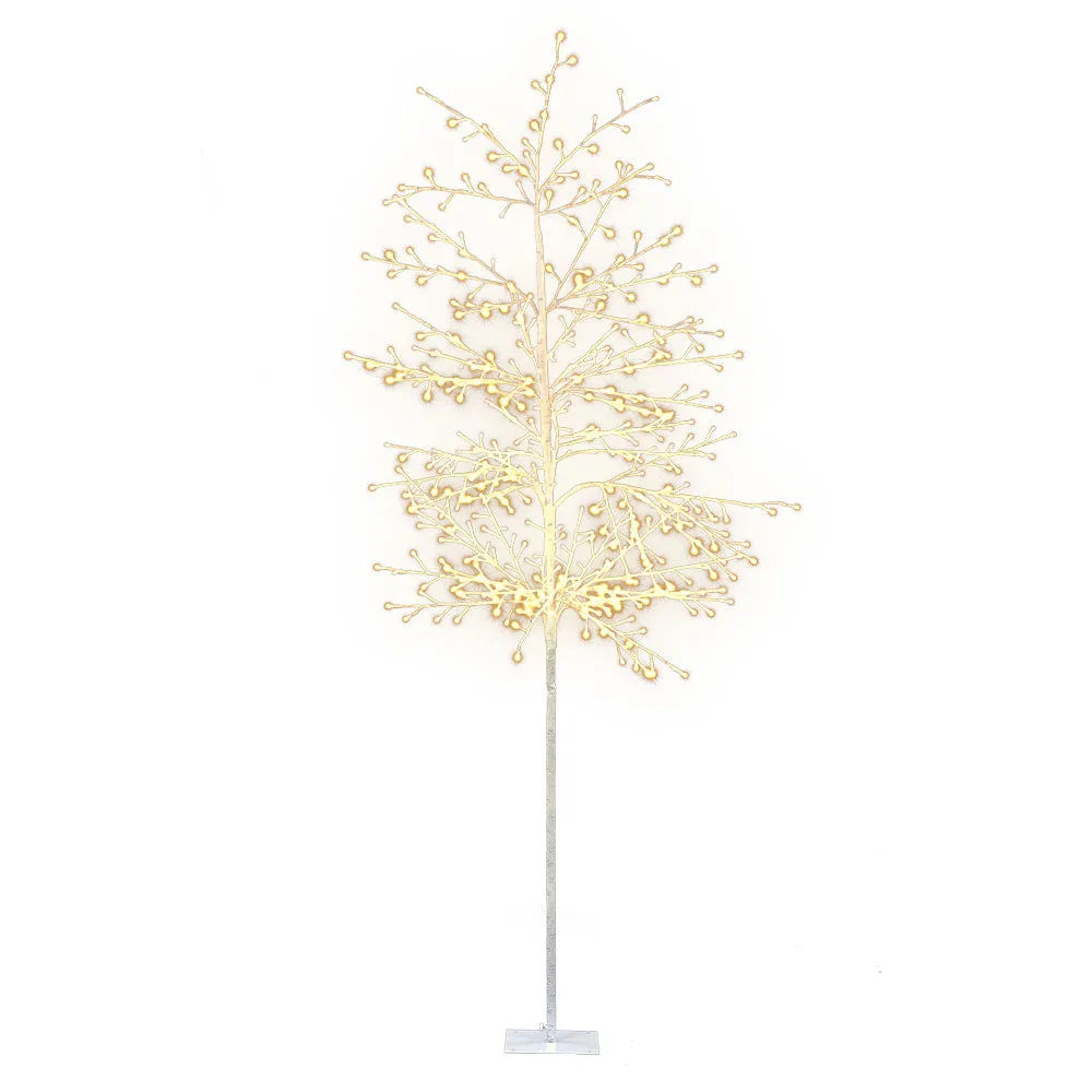 Jollys Christmas Tree 2.1M 480 LED Trees With Lights Warm White