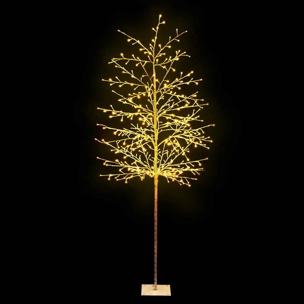 Jollys Christmas Tree 2.1M 480 LED Trees With Lights Warm White