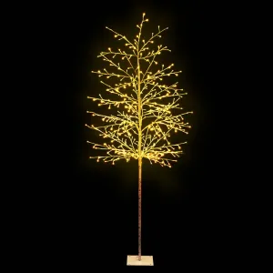 Jollys Christmas Tree 2.1M 480 LED Trees With Lights Warm White