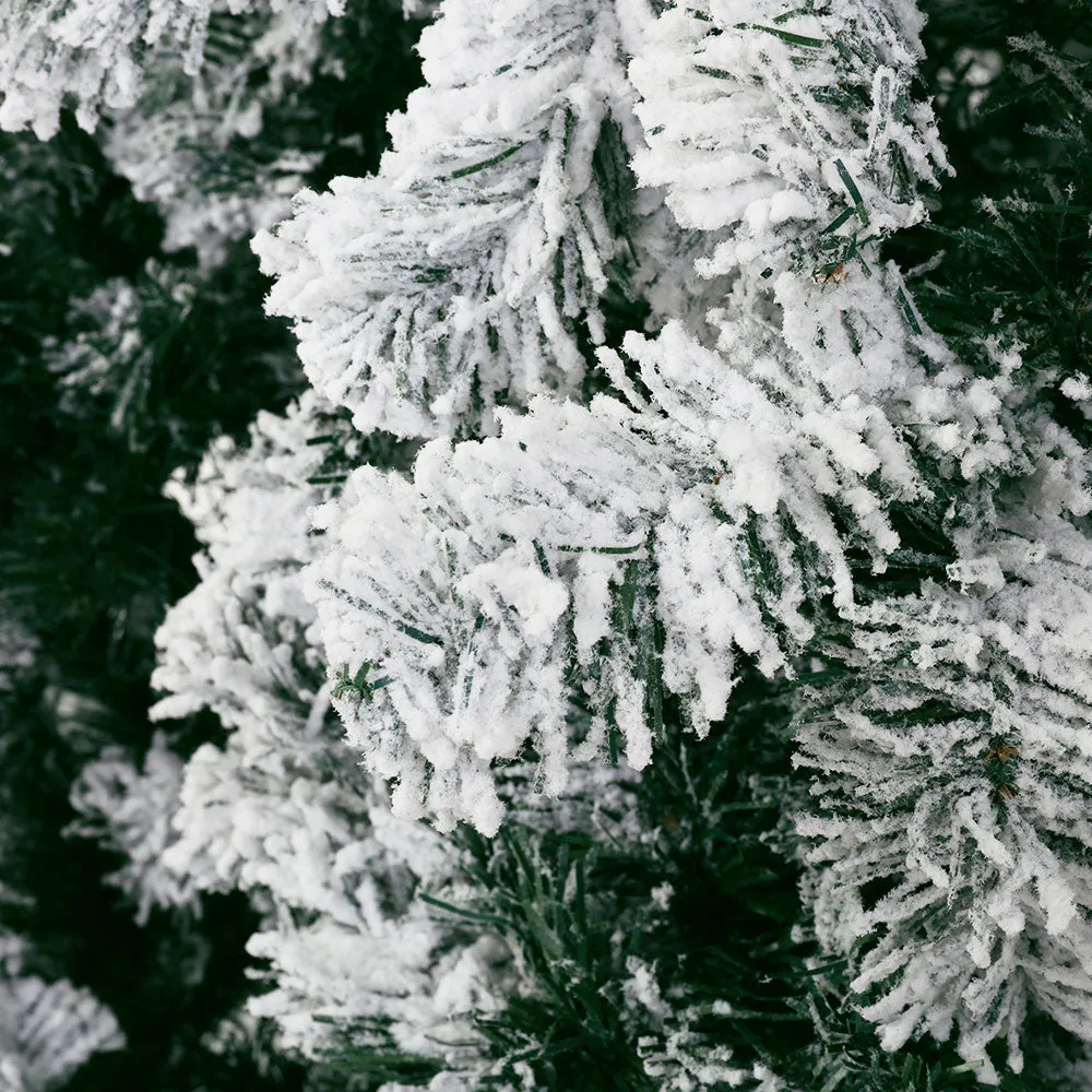 Jollys Christmas Tree 2.1M Xmas Trees Decorations Snowy 1106 Tips