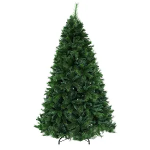 Jollys Christmas Tree 2.4M Xmas Trees Decorations Pine-Needle 2100 Tips