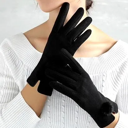Joy Gift Box 🎁with designer inspired Cashmere scarf and Gloves. Tan Or Cream