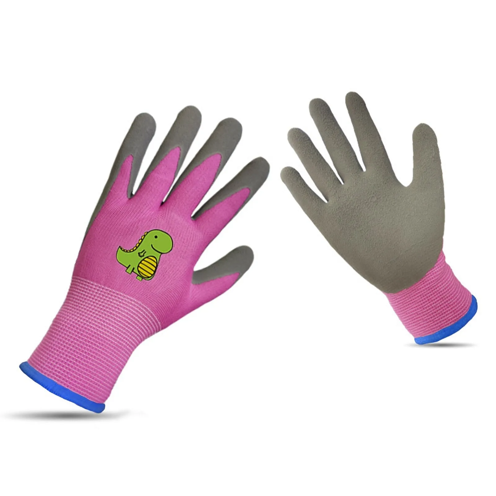 Kids Gardening Gloves ForToddlers Oil Resistant Lightweight Waterproof Safety Breathable Safe Without Odor Durable