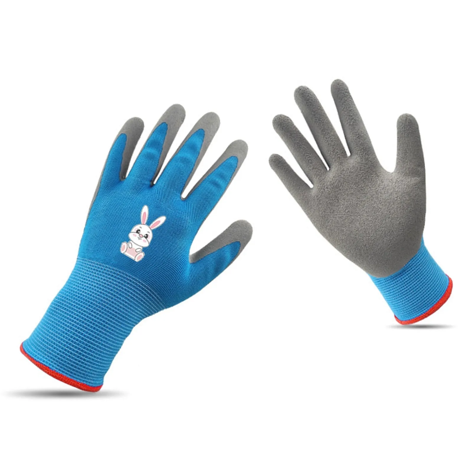Kids Gardening Gloves ForToddlers Oil Resistant Lightweight Waterproof Safety Breathable Safe Without Odor Durable