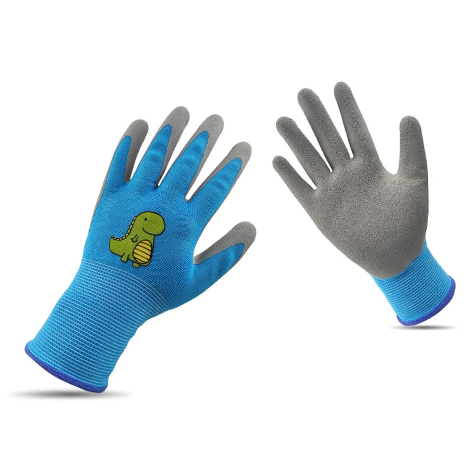 Kids Gardening Gloves ForToddlers Oil Resistant Lightweight Waterproof Safety Breathable Safe Without Odor Durable