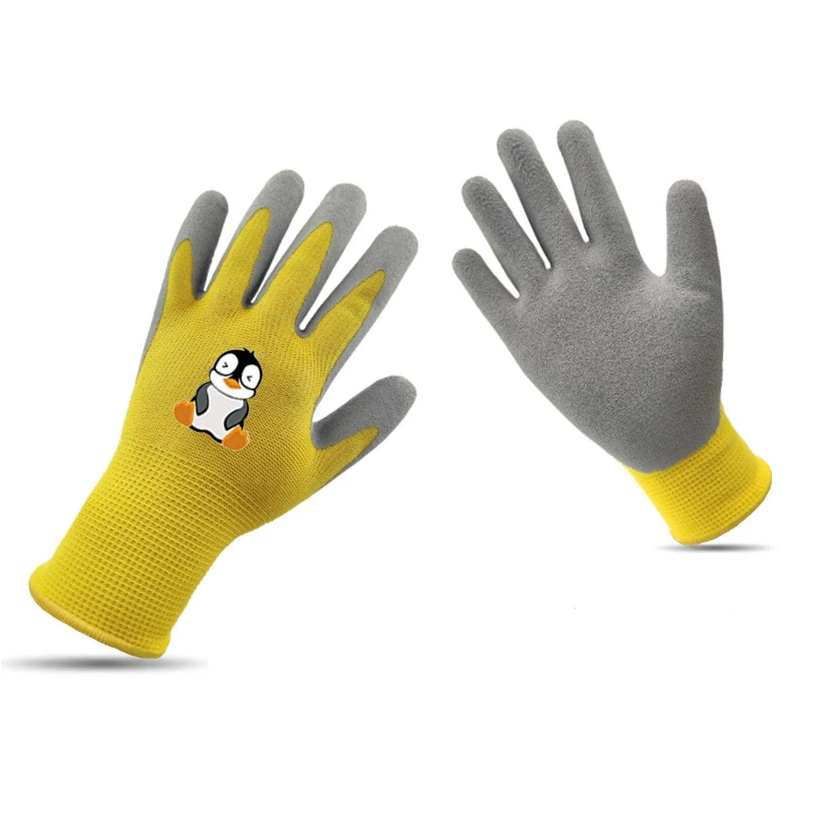 Kids Gardening Gloves ForToddlers Oil Resistant Lightweight Waterproof Safety Breathable Safe Without Odor Durable