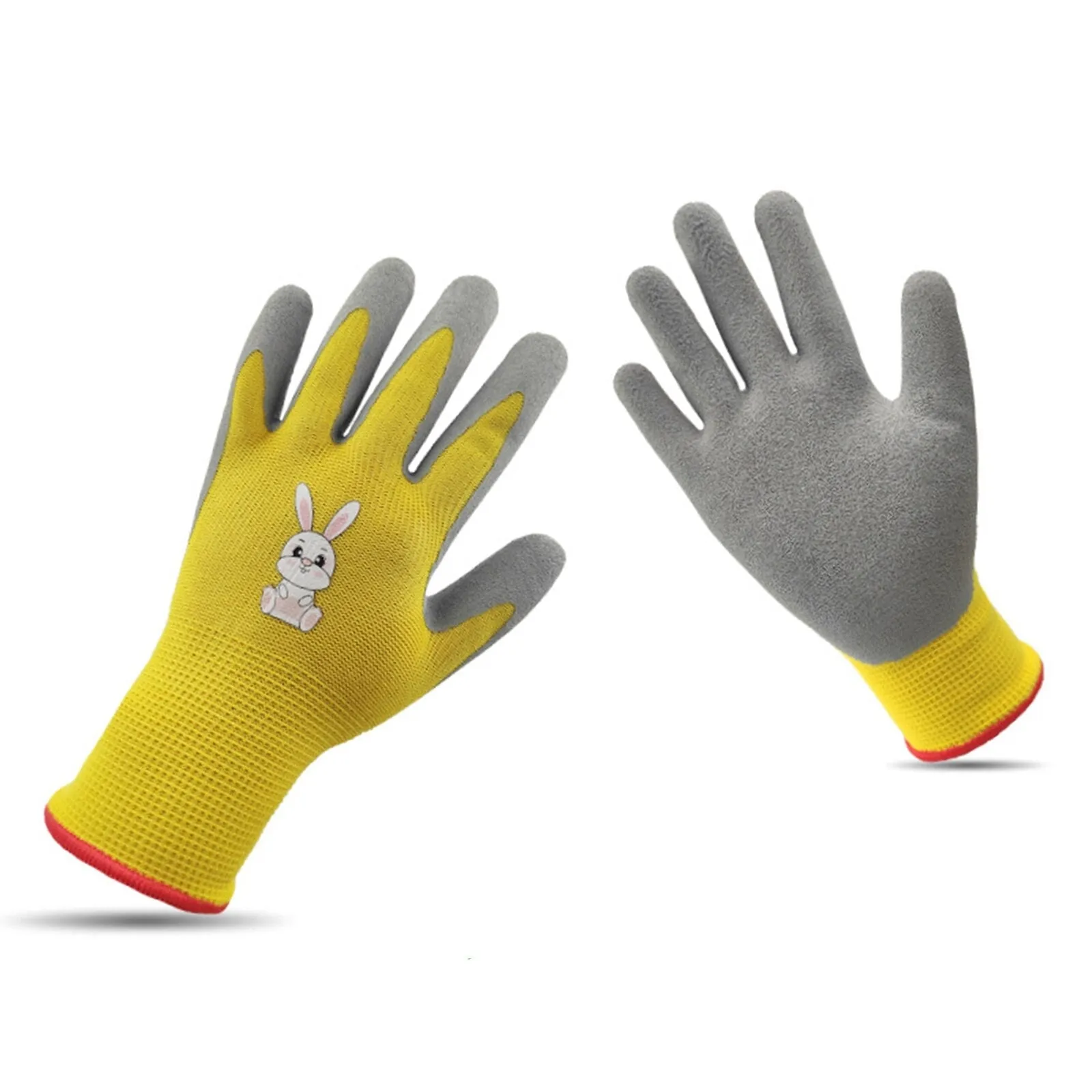 Kids Gardening Gloves ForToddlers Oil Resistant Lightweight Waterproof Safety Breathable Safe Without Odor Durable