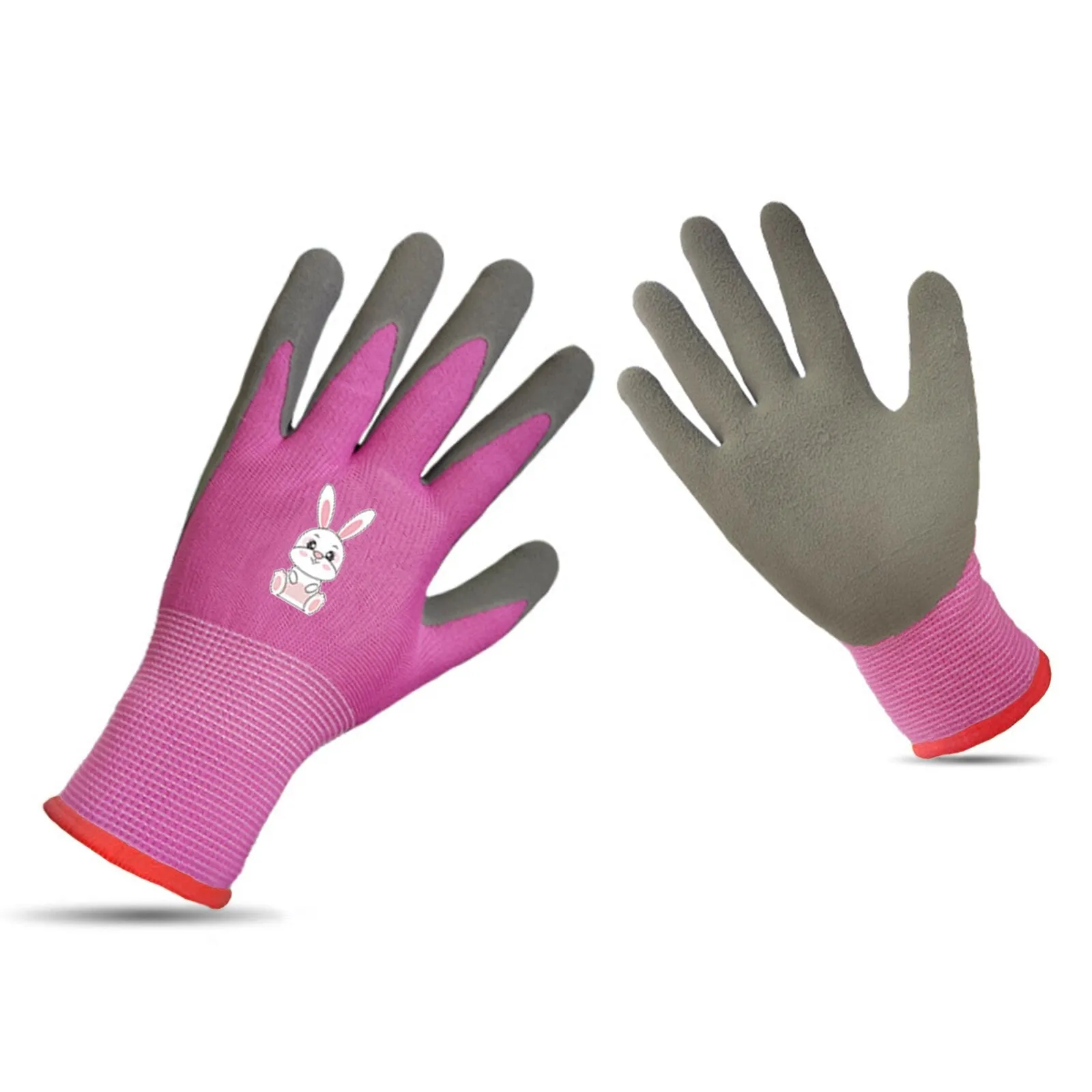 Kids Gardening Gloves ForToddlers Oil Resistant Lightweight Waterproof Safety Breathable Safe Without Odor Durable