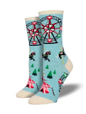 Ladies Christmas Fair Socks