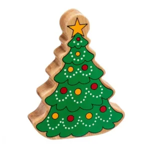 Lanka Kade Fairtrade Painted Wooden Christmas Tree