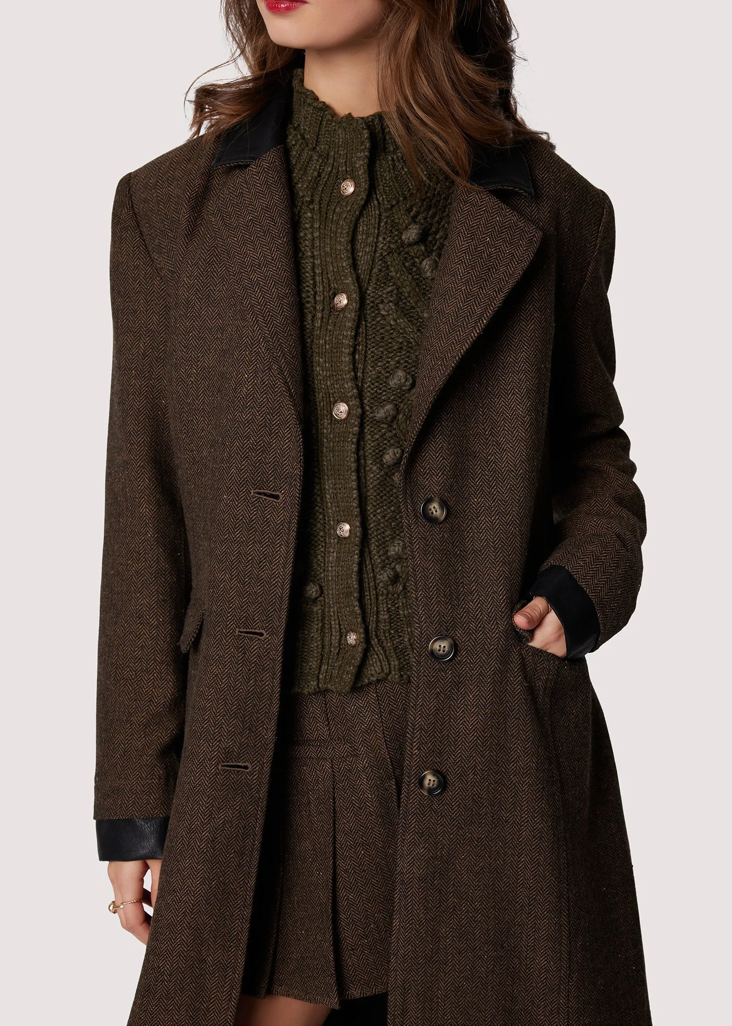 Delfina Coat by Lost   Wander: Elegant and Stylish Outerwear