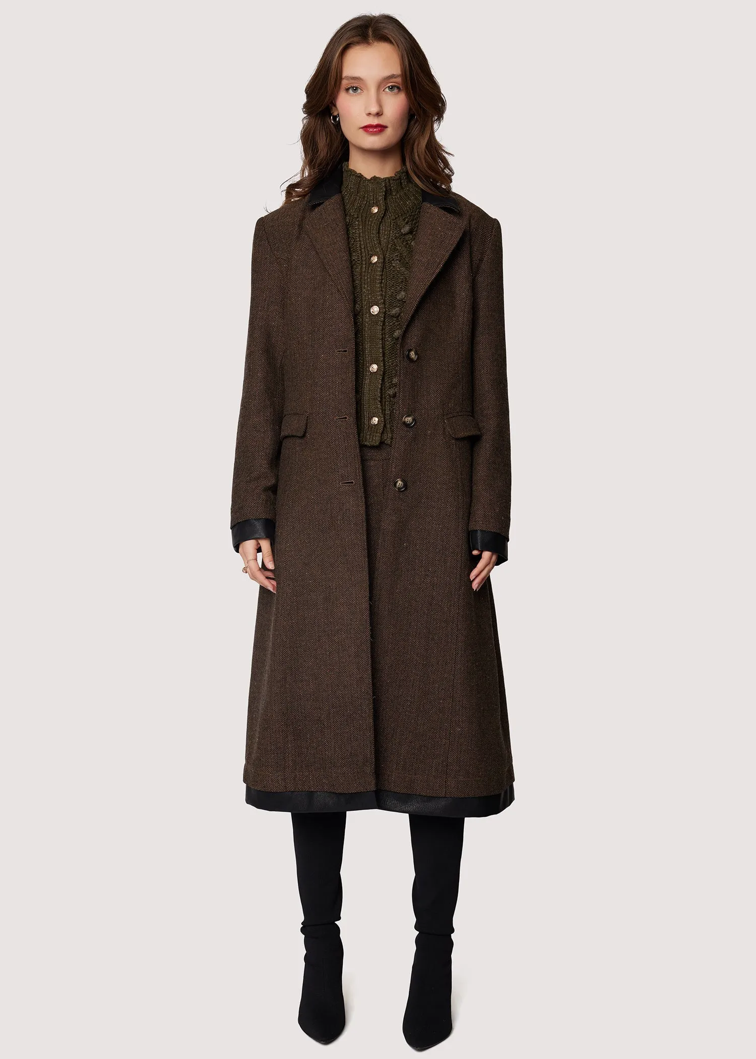 Delfina Coat by Lost   Wander: Elegant and Stylish Outerwear