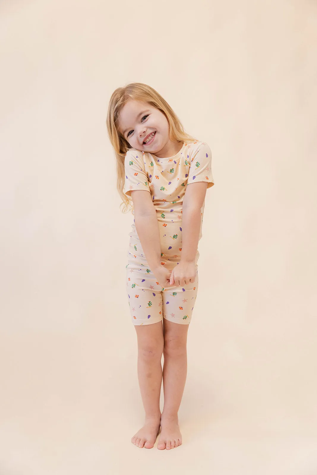 Marnie - CloudBlend™ Short Sleeve Pajamas Set