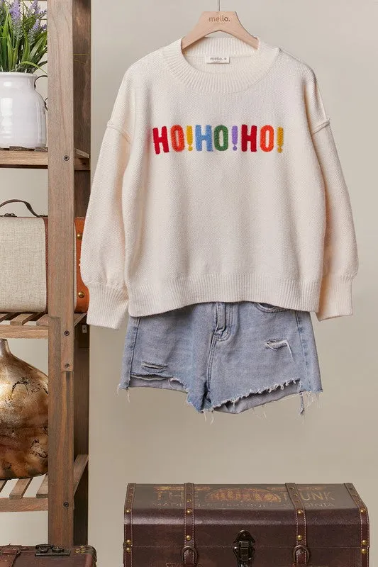 MEL101 - CHRISTMAS SWEATER