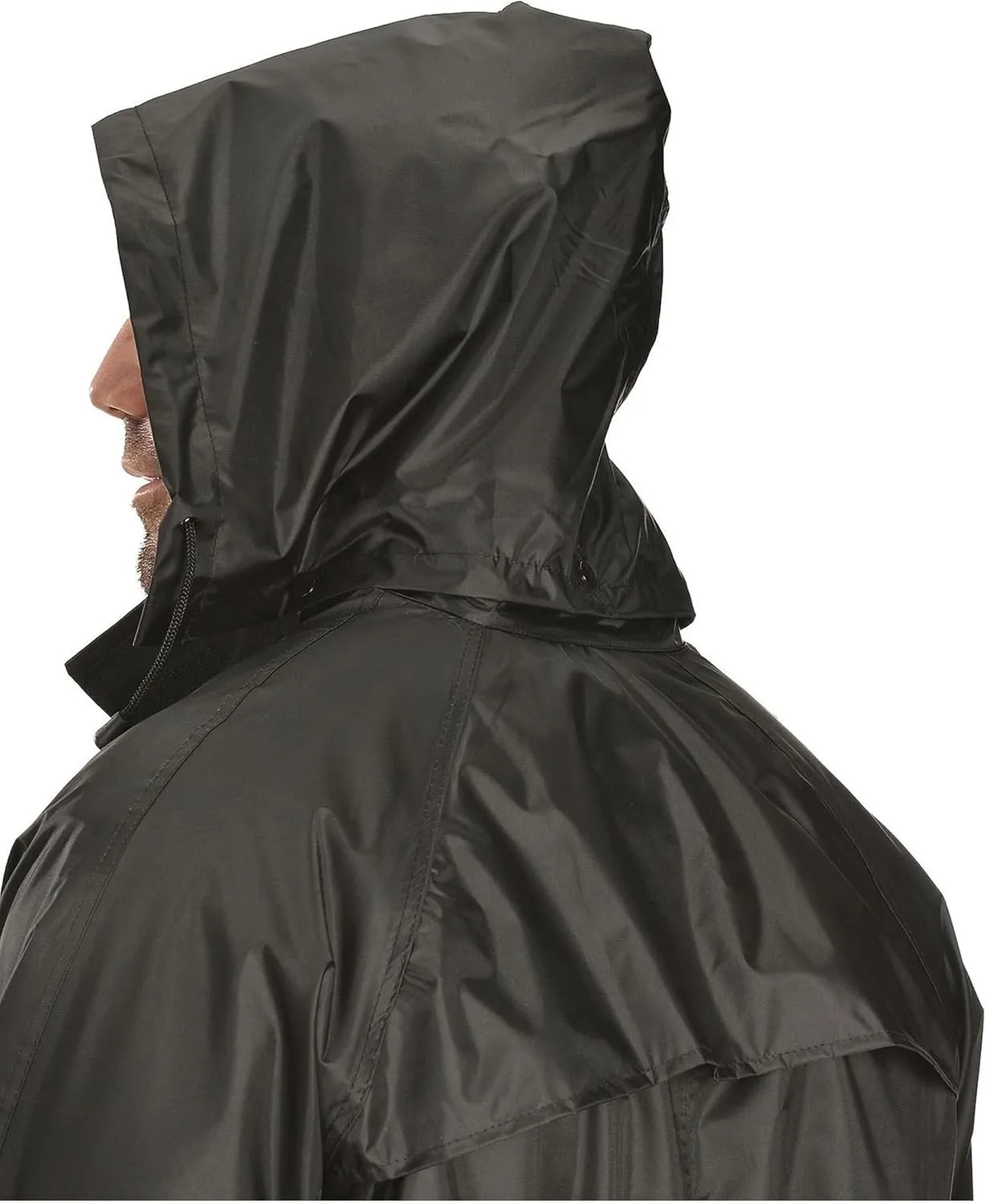 Men's Saddle Slicker Adult Rain Coat