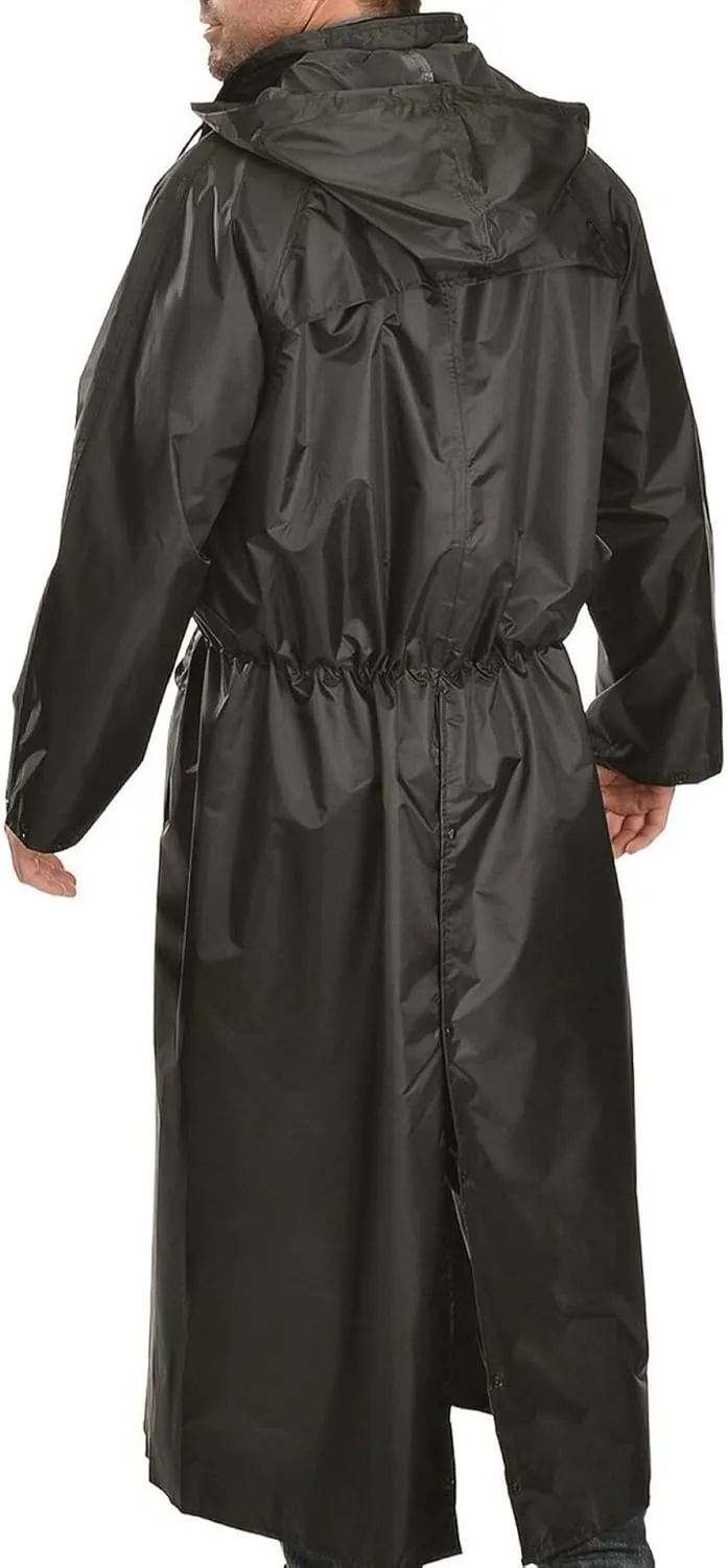 Men's Saddle Slicker Adult Rain Coat