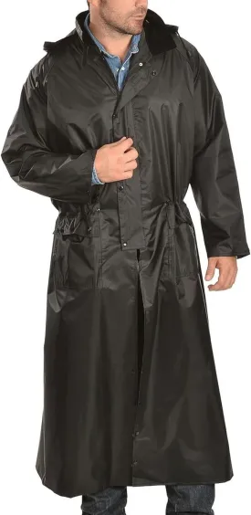 Men's Saddle Slicker Adult Rain Coat