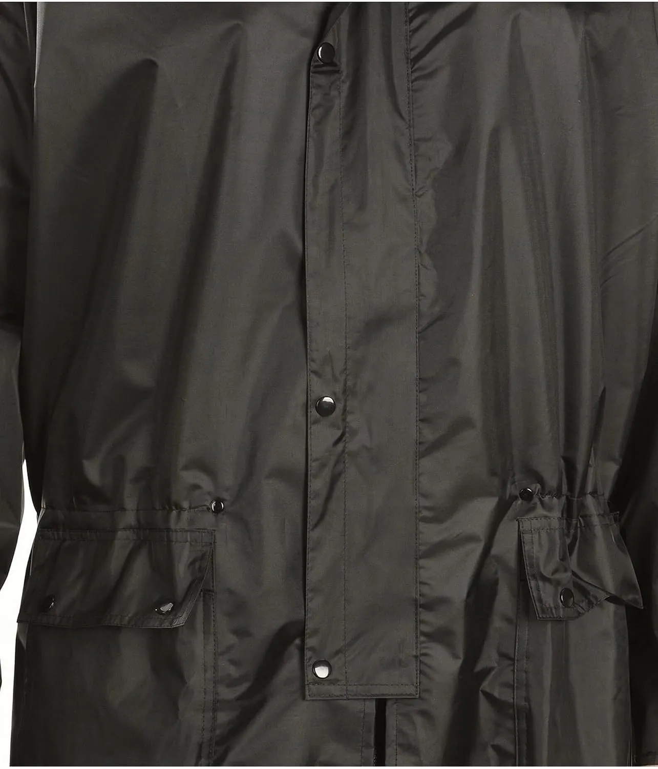 Men's Saddle Slicker Adult Rain Coat