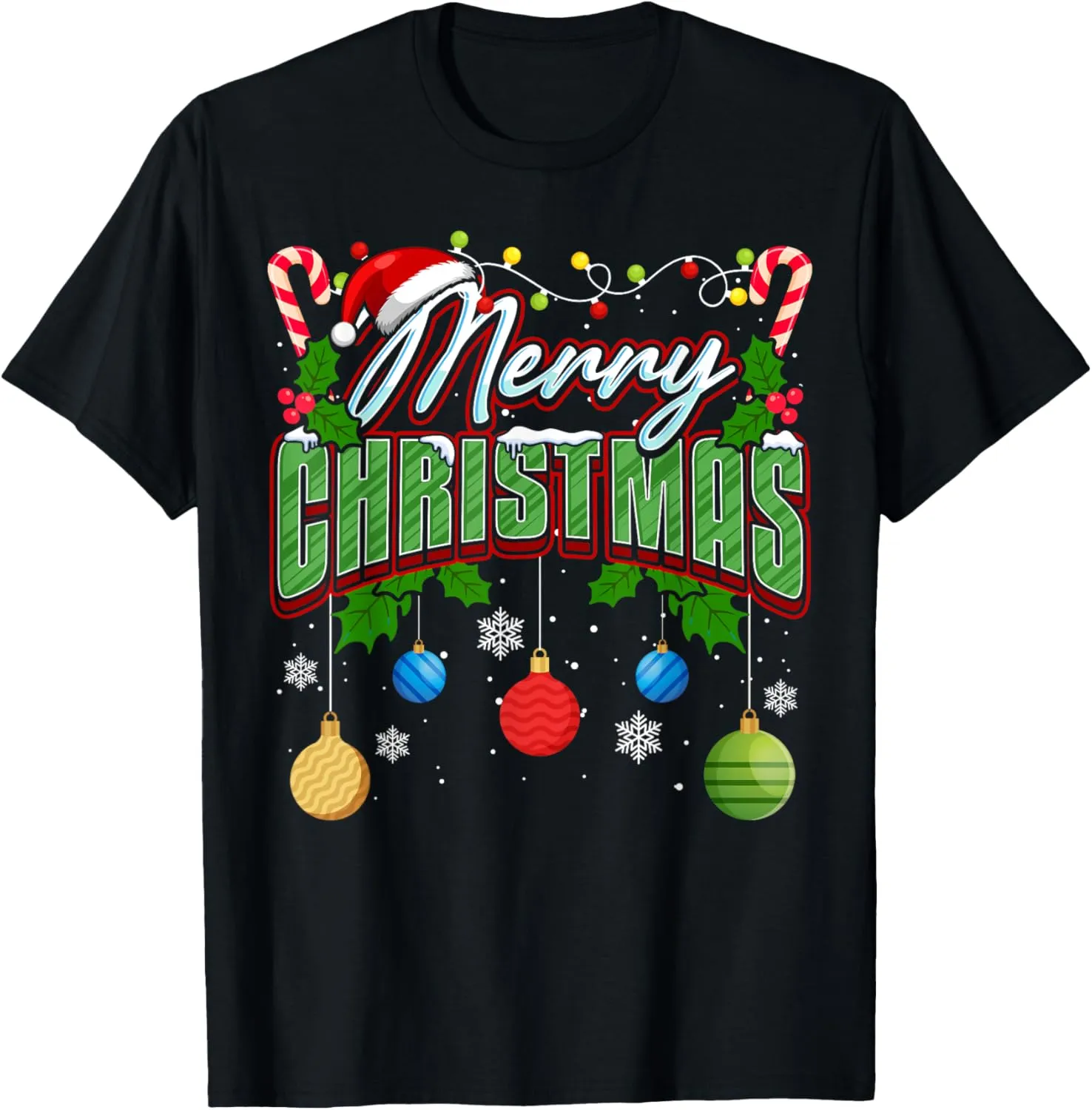 Merry Christmas Matching Family Merry Christmas Xmas T-Shirt
