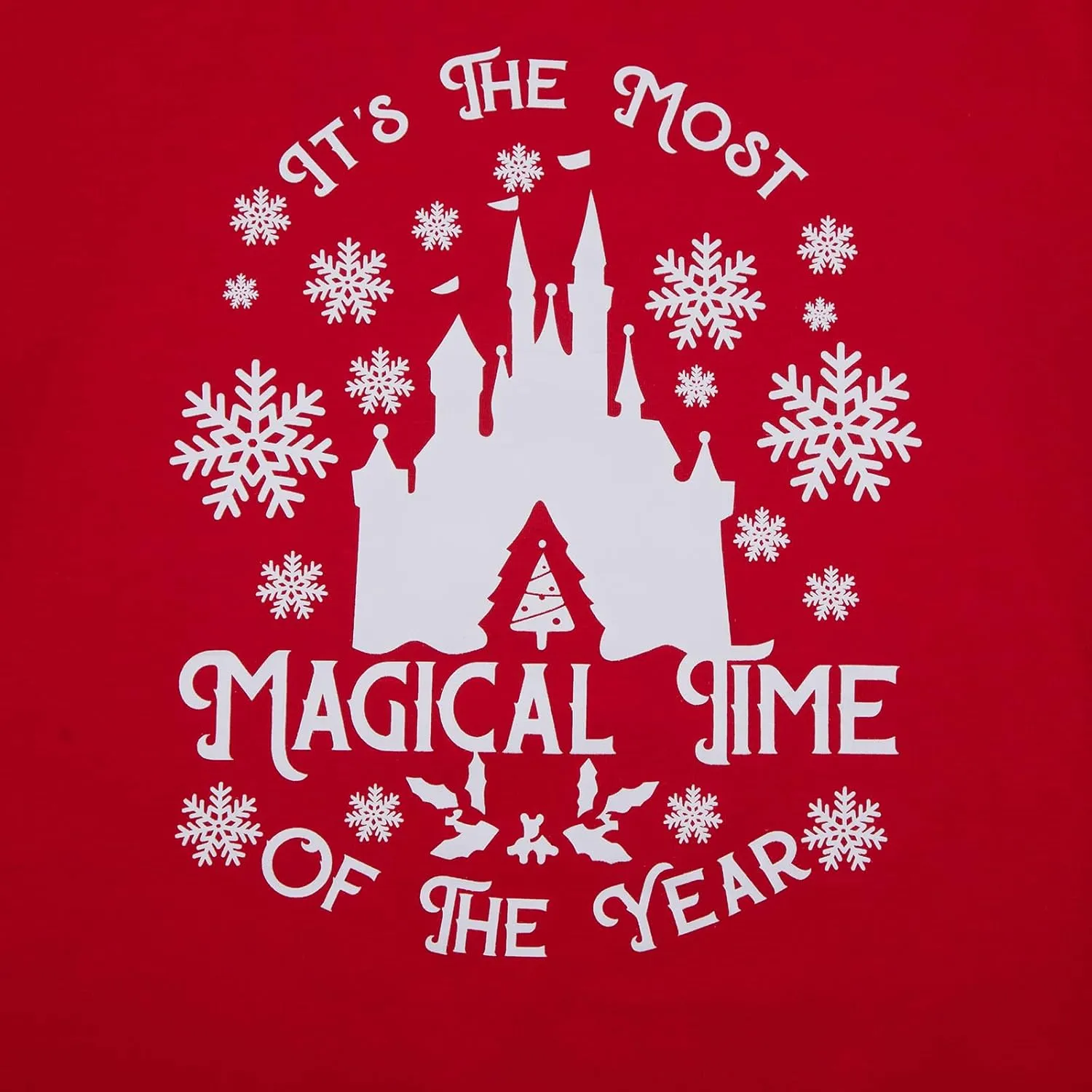 Merry Christmas Shirt Women Magical Christmas T-Shirt Christmas Lights tee Family Holiday Vacation Tops