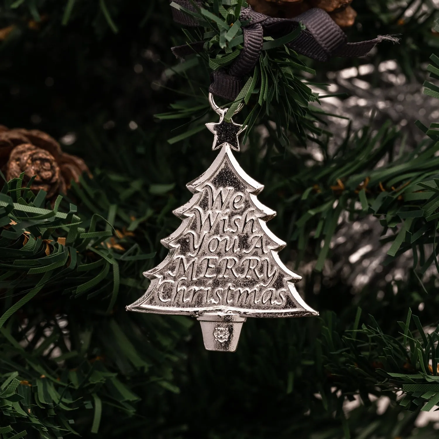Merry Christmas Tree Christmas Decoration (2015)