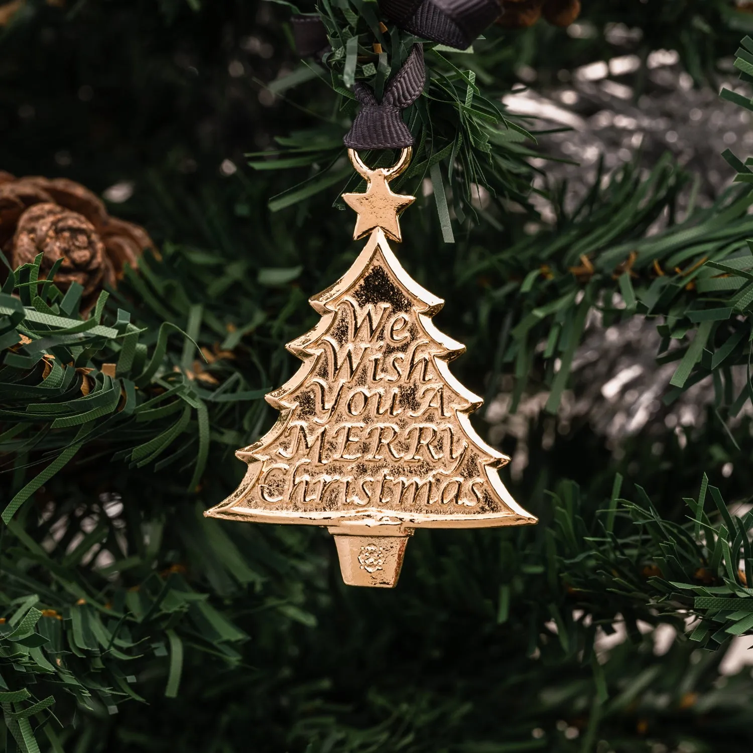 Merry Christmas Tree Christmas Decoration (2015)