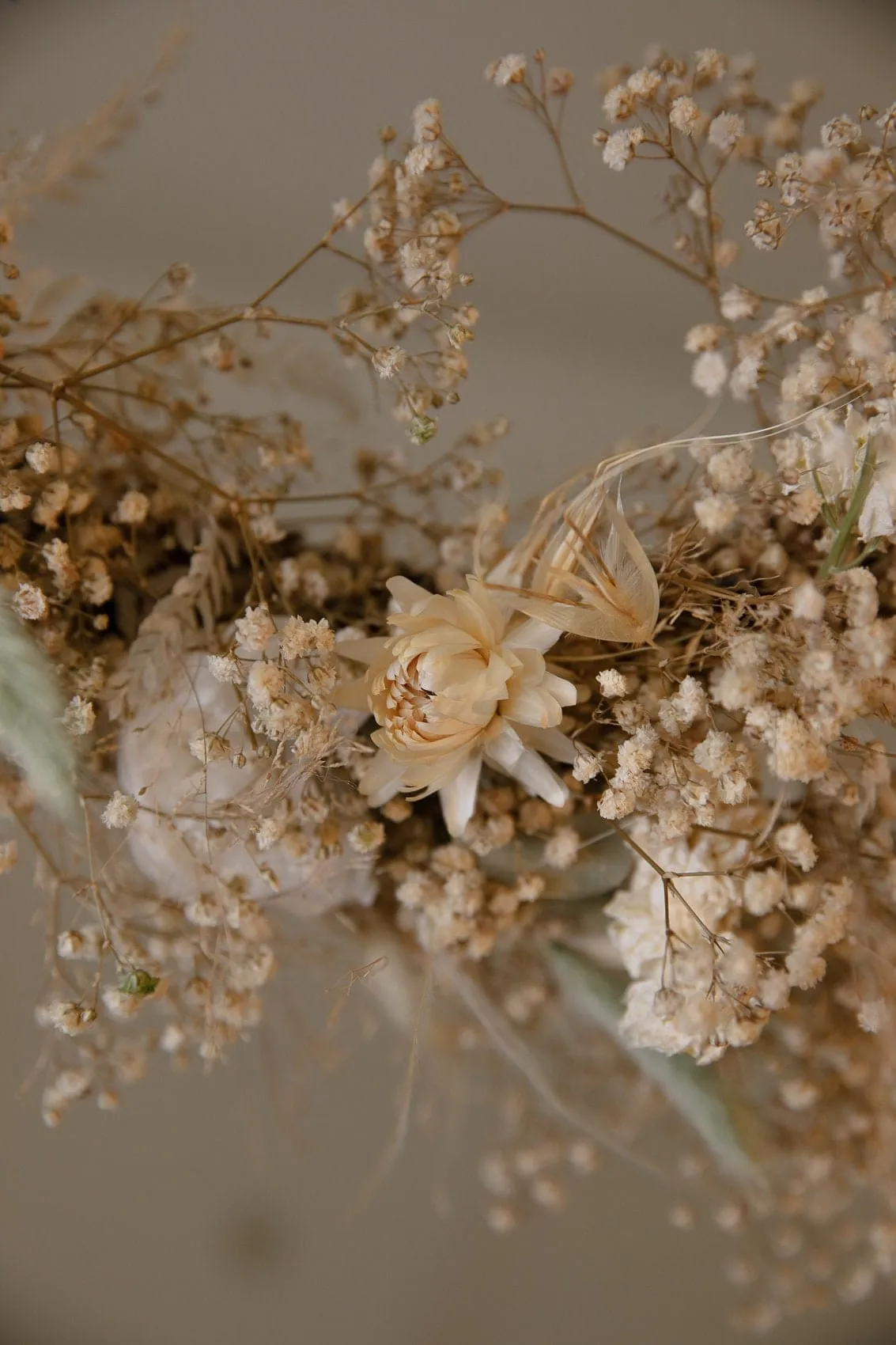 Modern Christmas Wreath No.2 / Soft Winter Door Wreath Christmas Decoration / Christmas Wreath / Xmas Door Wreath