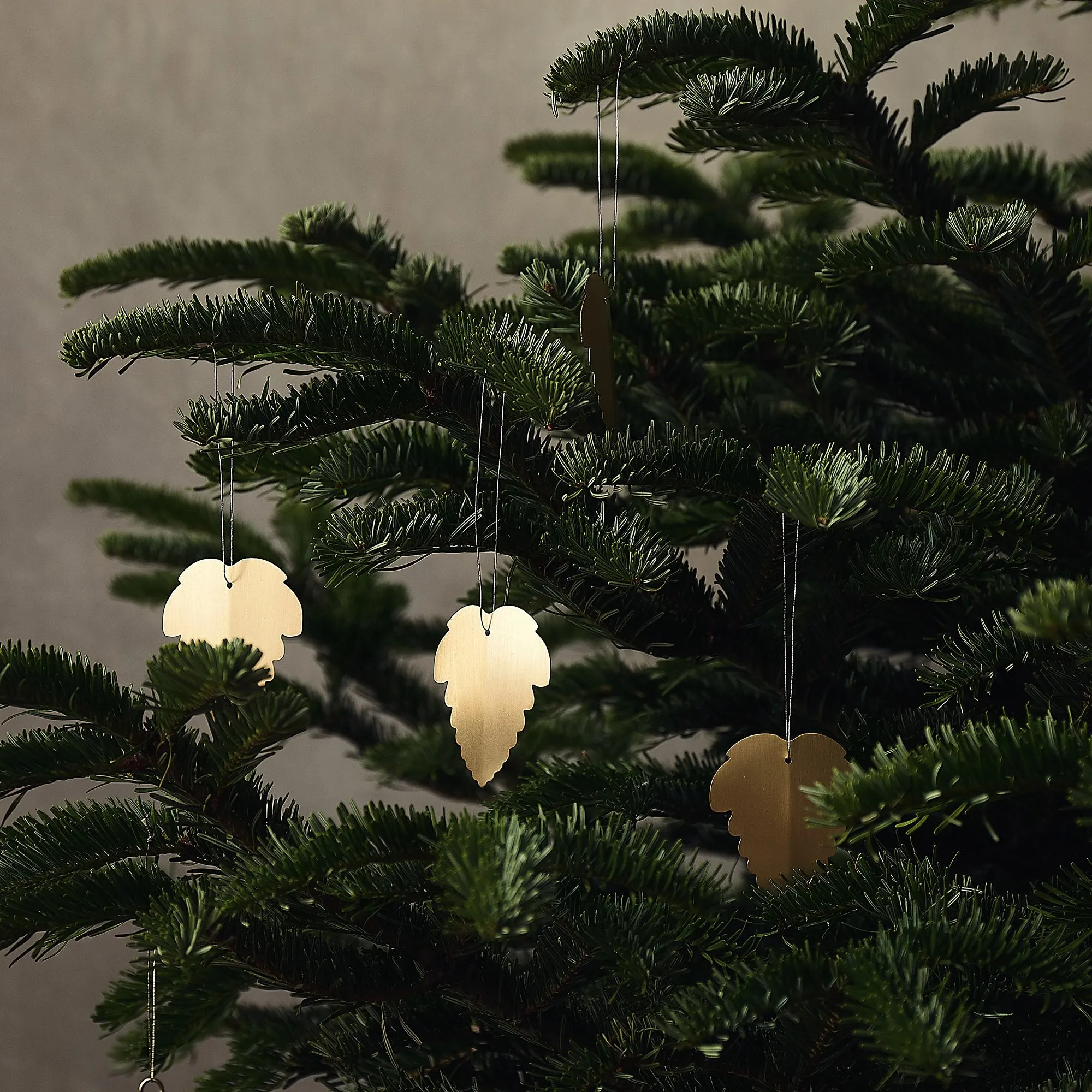 Nangal Christmas decorations [Brass]