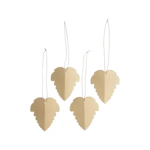 Nangal Christmas decorations [Brass]