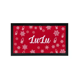Nottingham Forest Christmas Pet Feeding Mat