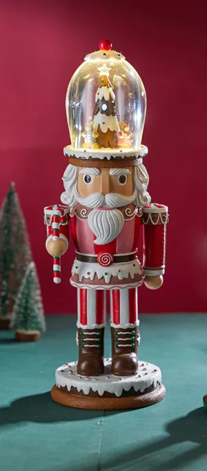 Nutcracker Hat Musical w/Pink