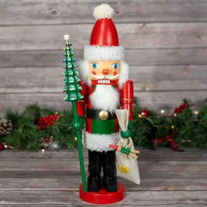 Nutcracker - Santa with Tree