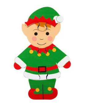 Orange Tree Toys Mini Puzzle Elf