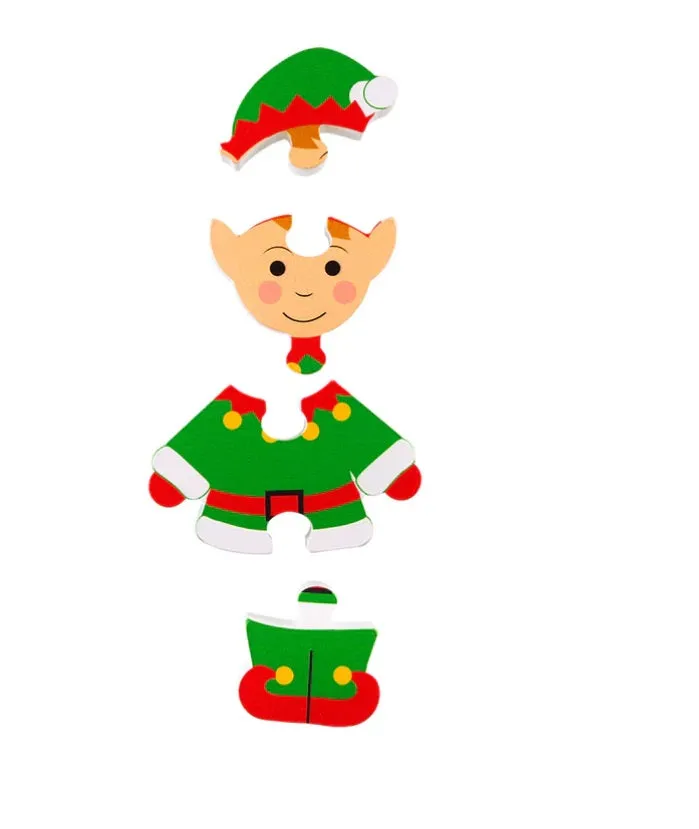 Orange Tree Toys Mini Puzzle Elf