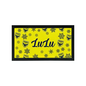 Oxford United Christmas Pet Feeding Mat