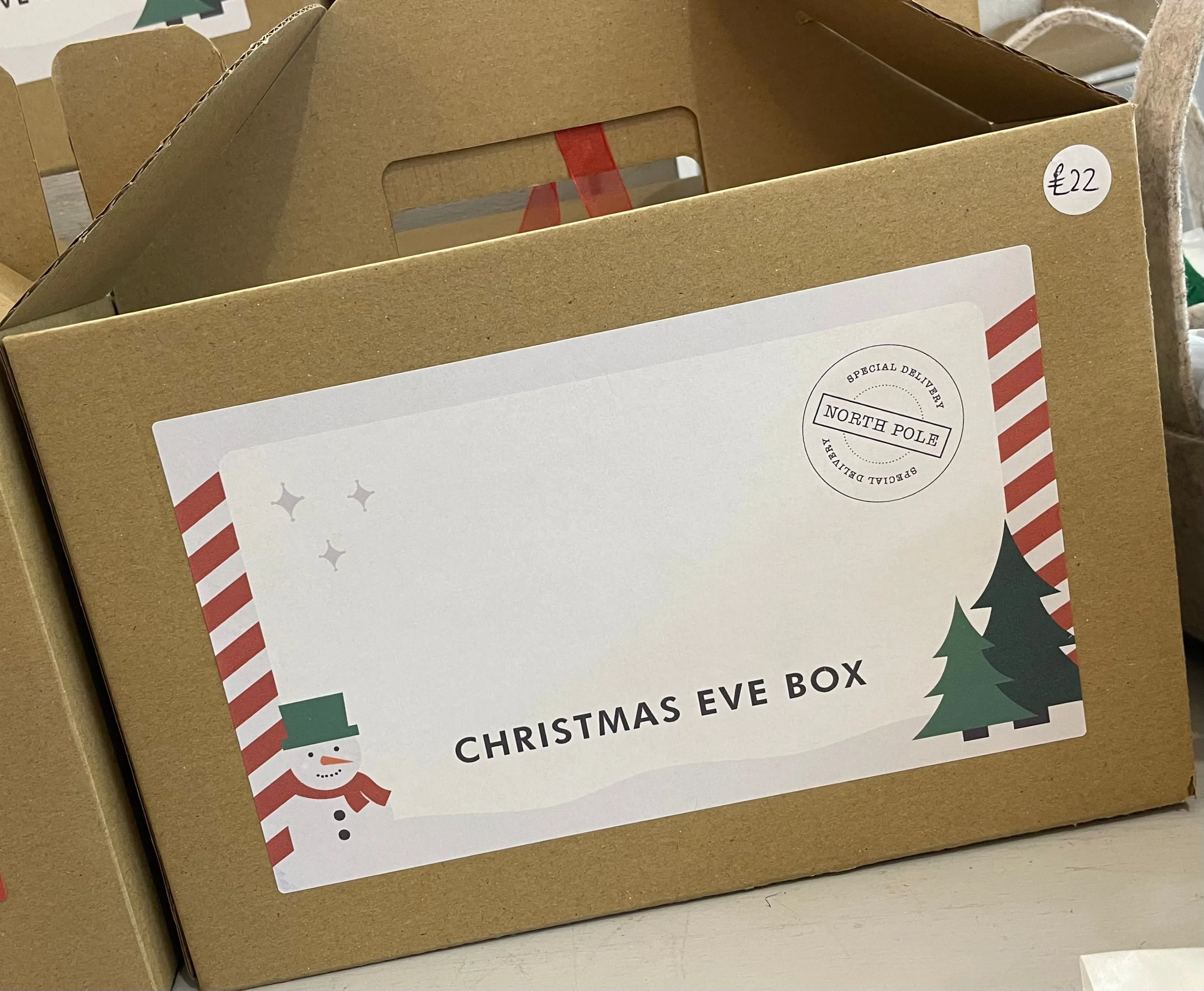 Personalised Christmas Eve Box - children’s