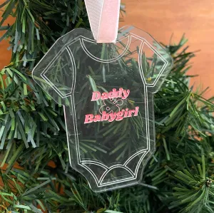 Personalized Caregiver & Little BDSM Ornament