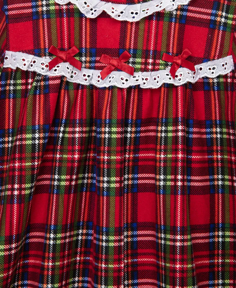 Plaid Nightgown
