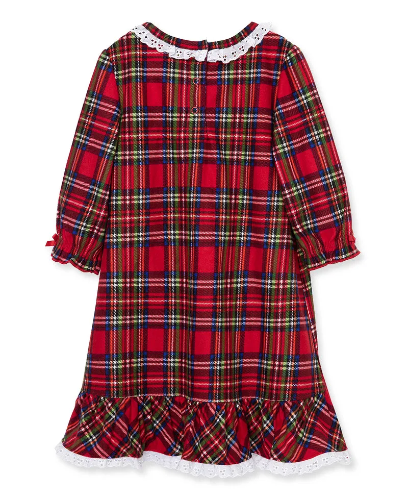 Plaid Nightgown