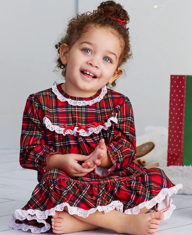 Plaid Nightgown