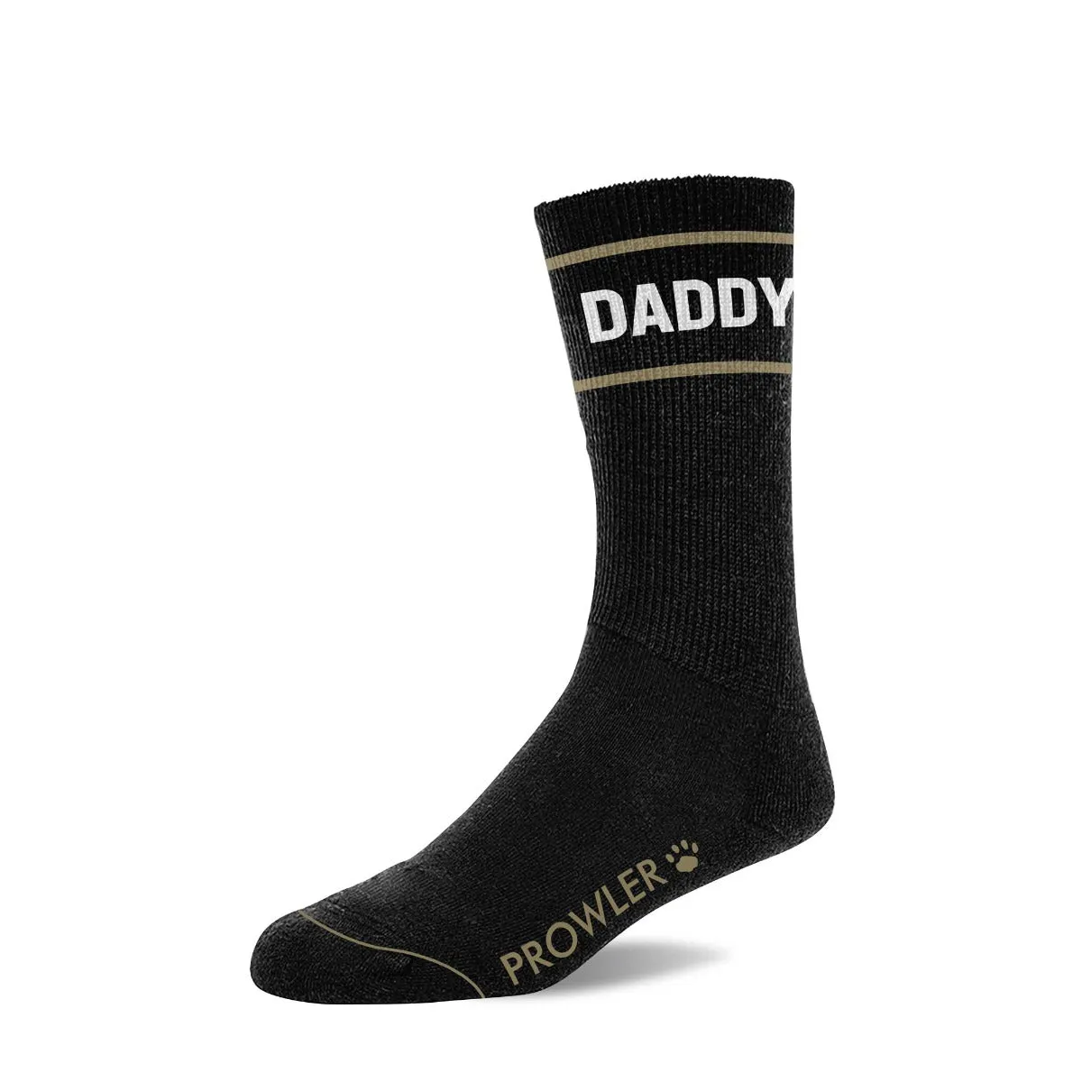 Prowler RED Daddy Socks Brown Black White