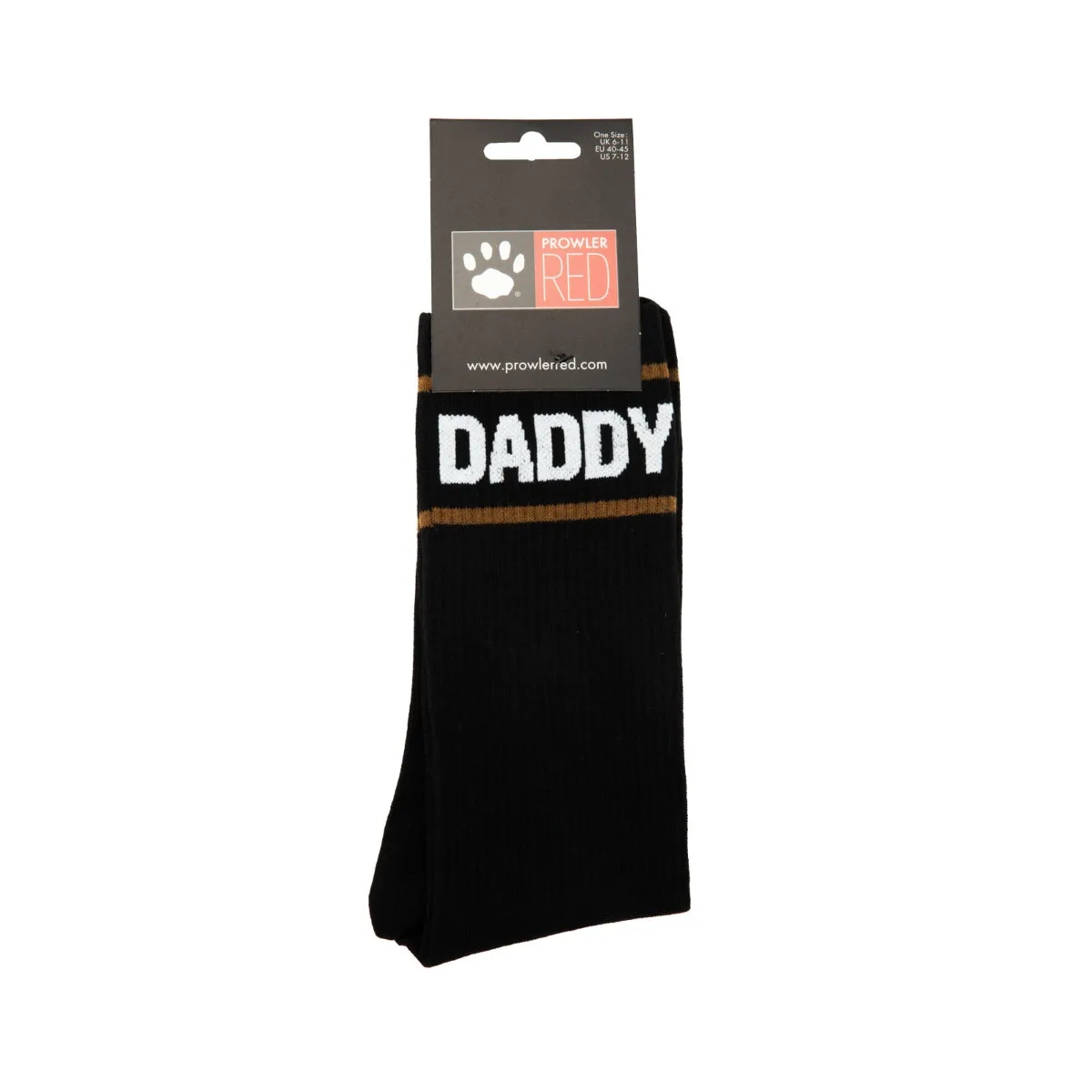 Prowler RED Daddy Socks Brown Black White