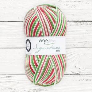 "CANDY CANE!" Signature 4ply