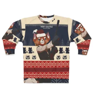 "Merry Christmas You Filthy Animal" Home Alone Inspired Sweatshirt
