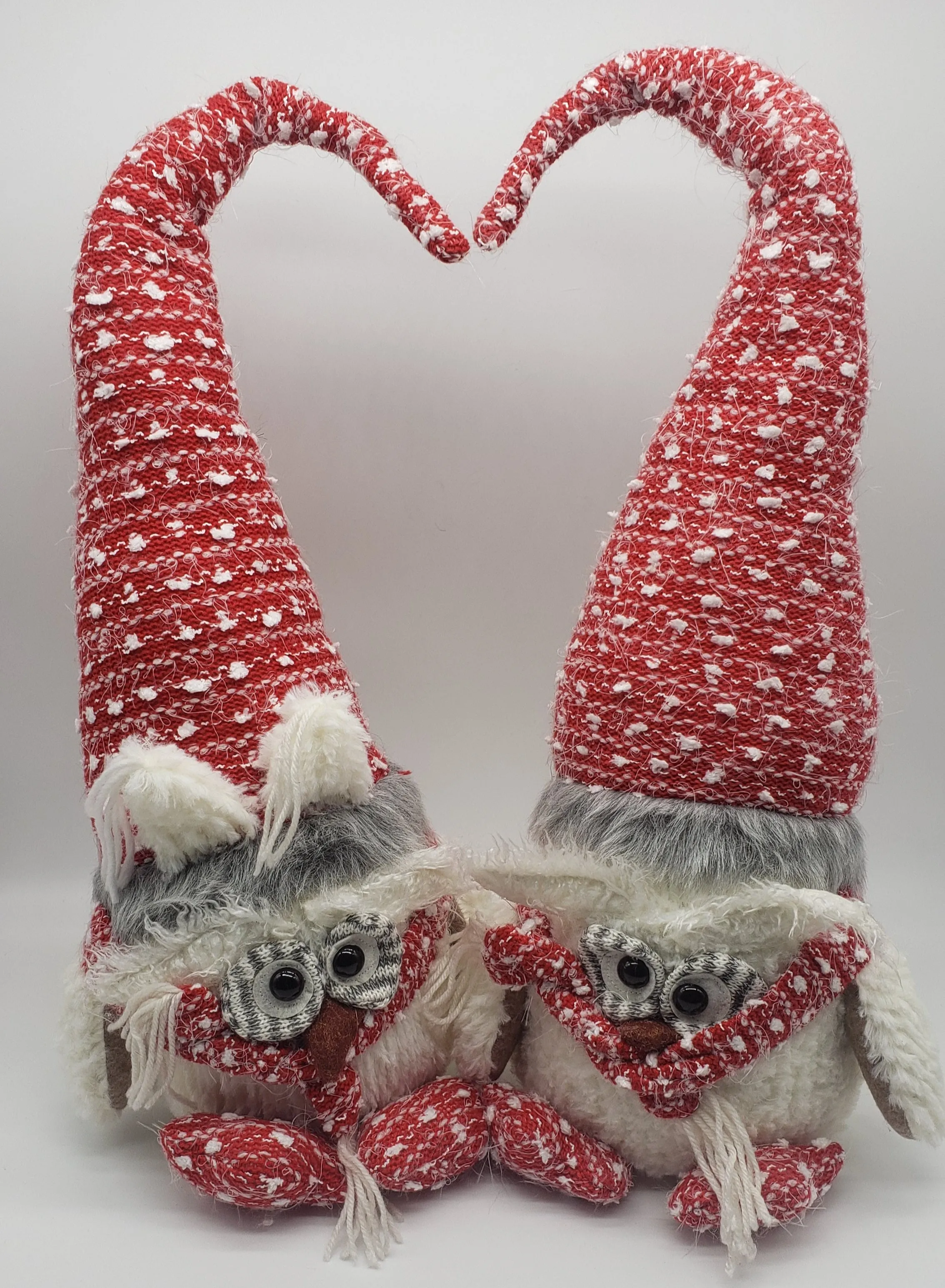 Red Hat Owl Christmas Decoration!