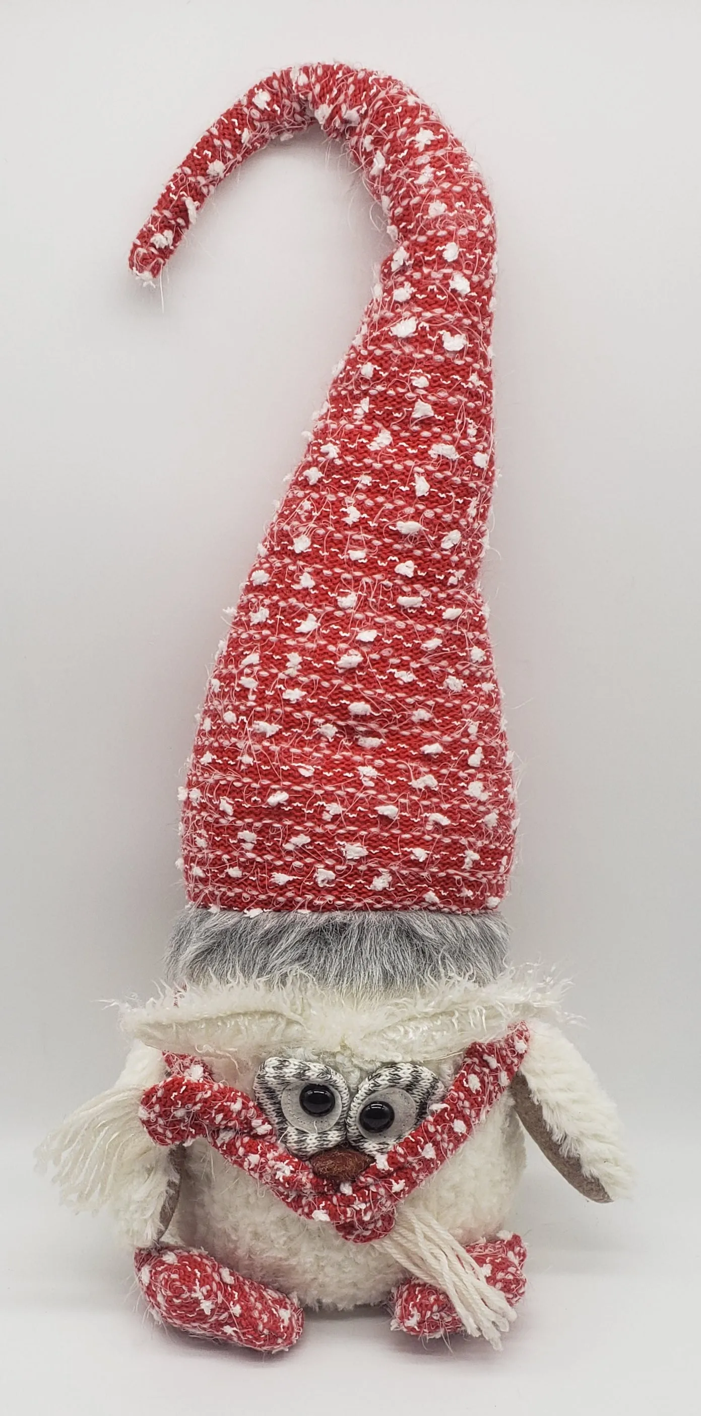 Red Hat Owl Christmas Decoration!
