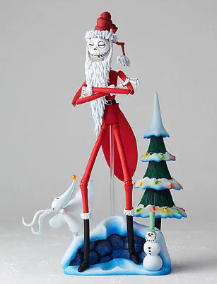 Revoltech Sci-Fi 017 Jack Skellington Santa Version Re-release Kaiyodo [SOLD OUT]
