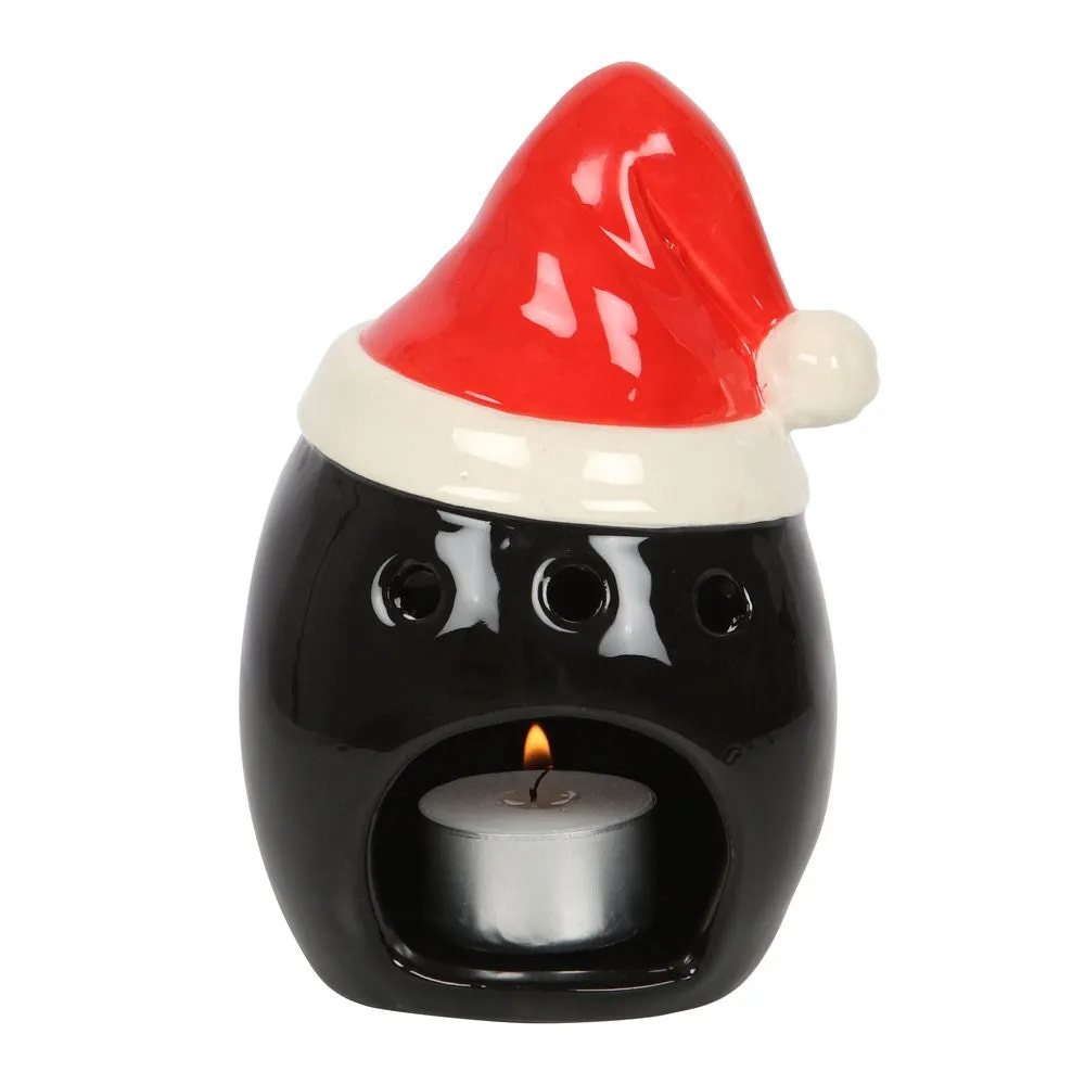 Seasons Creepings Skull Candle Holder